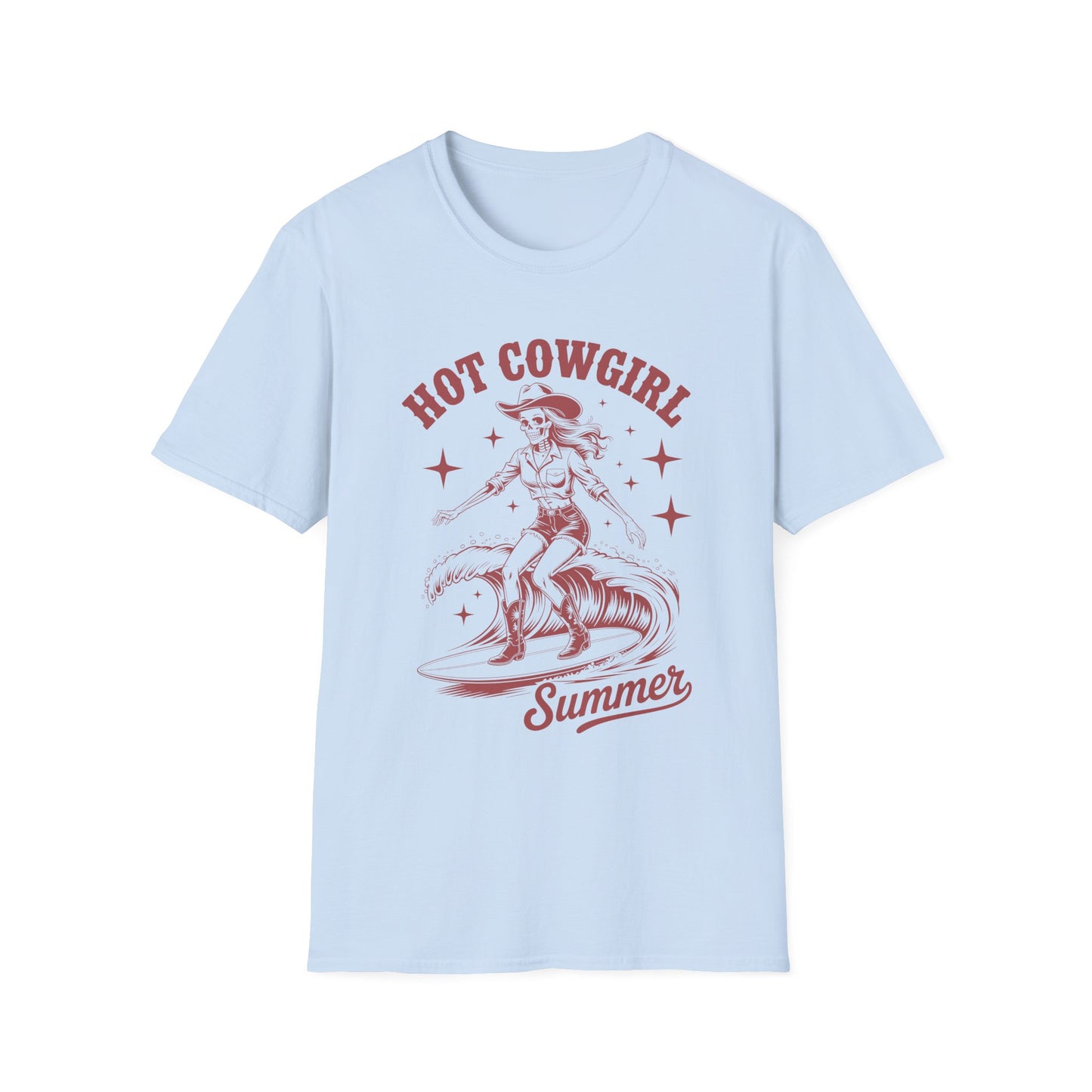 Hot Cowgirl Summer Unisex T-Shirt