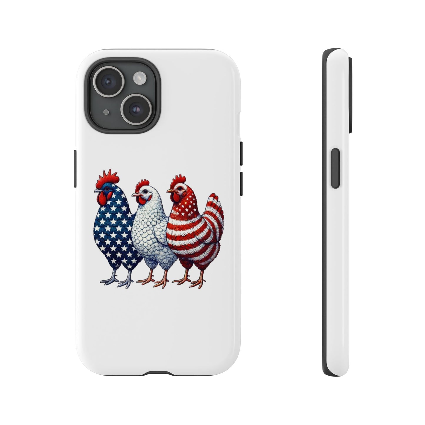 Patriot Hen Apple Phone Case