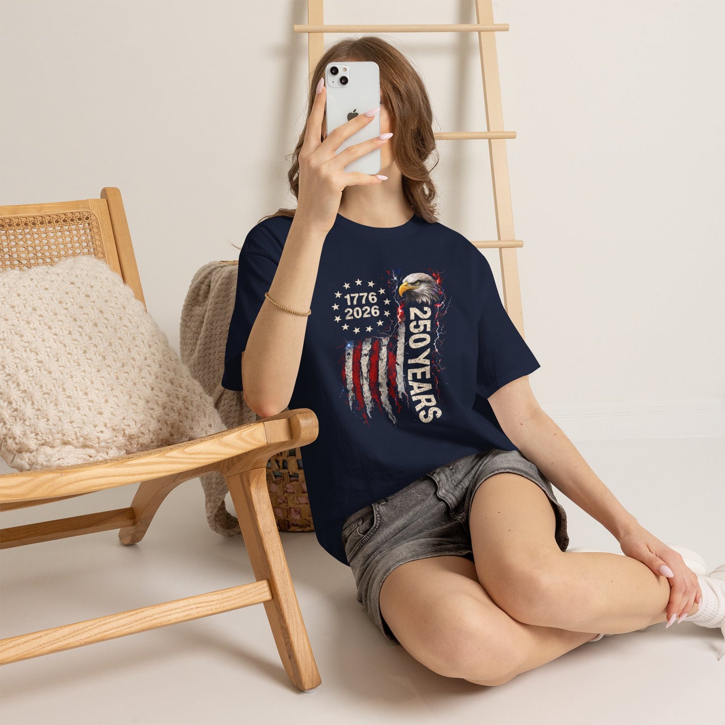 America 250 Years Patriotic T-Shirt