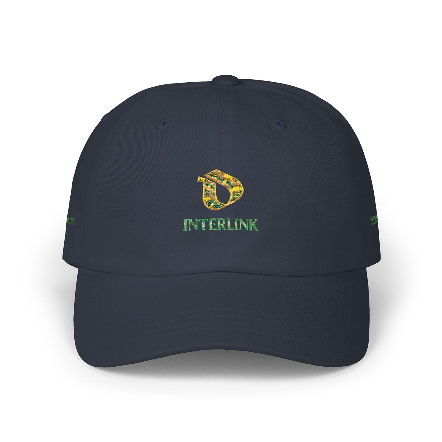 Peridot Shard Pattern Cotton Cap