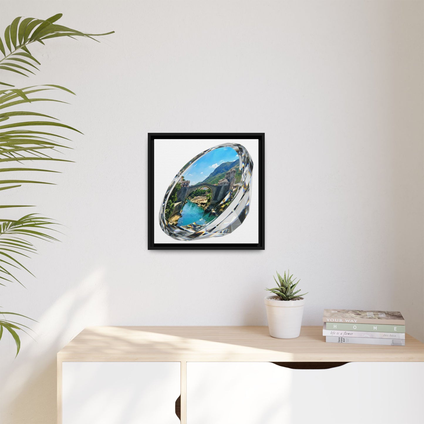 Valley Lens Framed Art