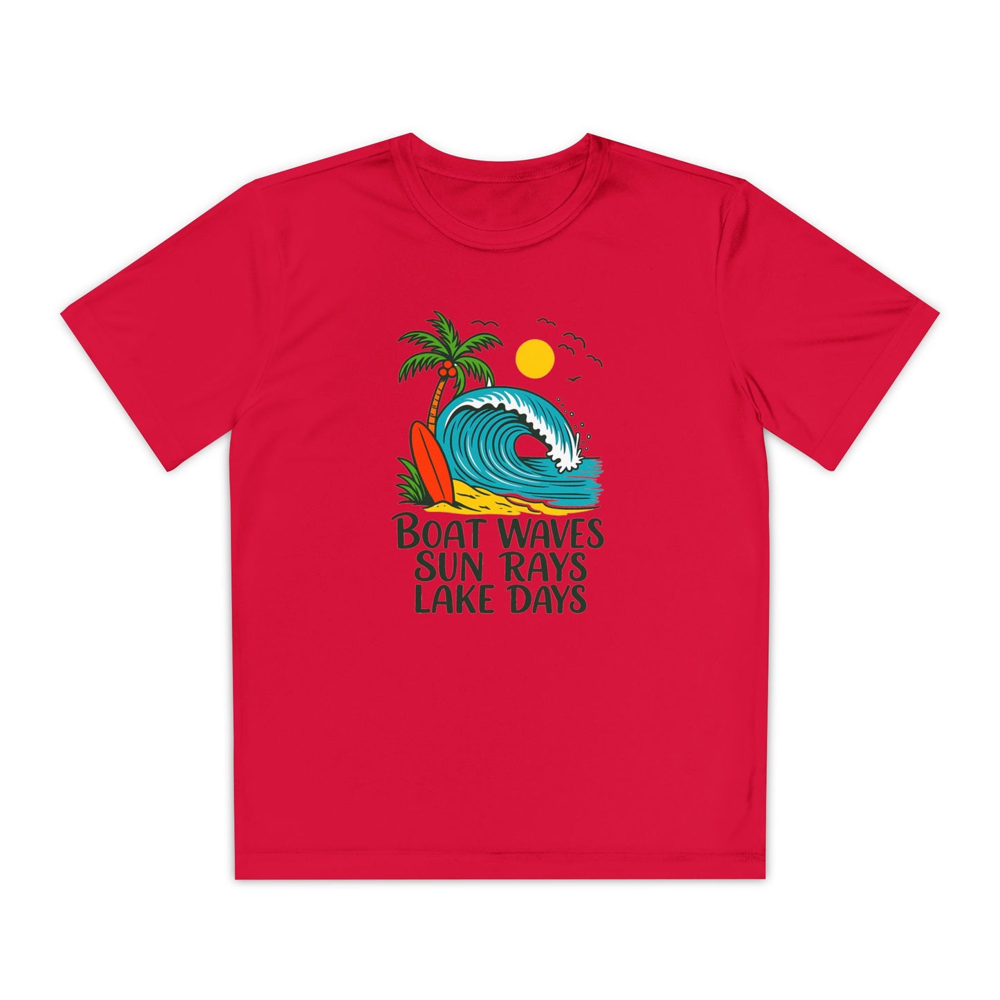 Kids Lake Days Graphic Tee