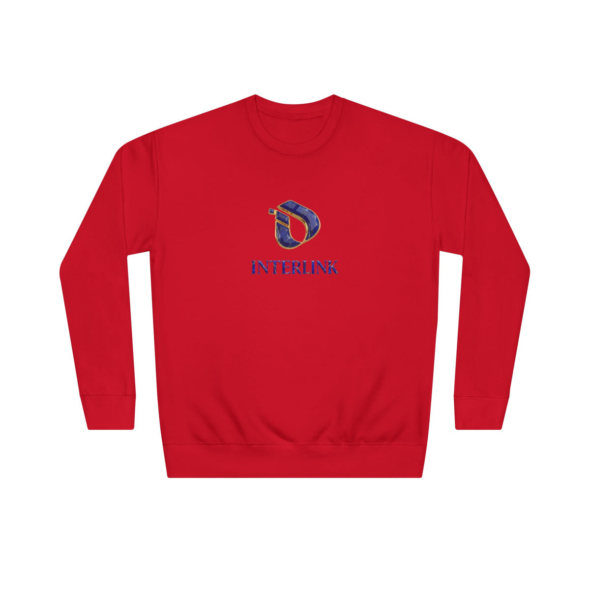 Sapphire Mosaic Interlink Crewneck