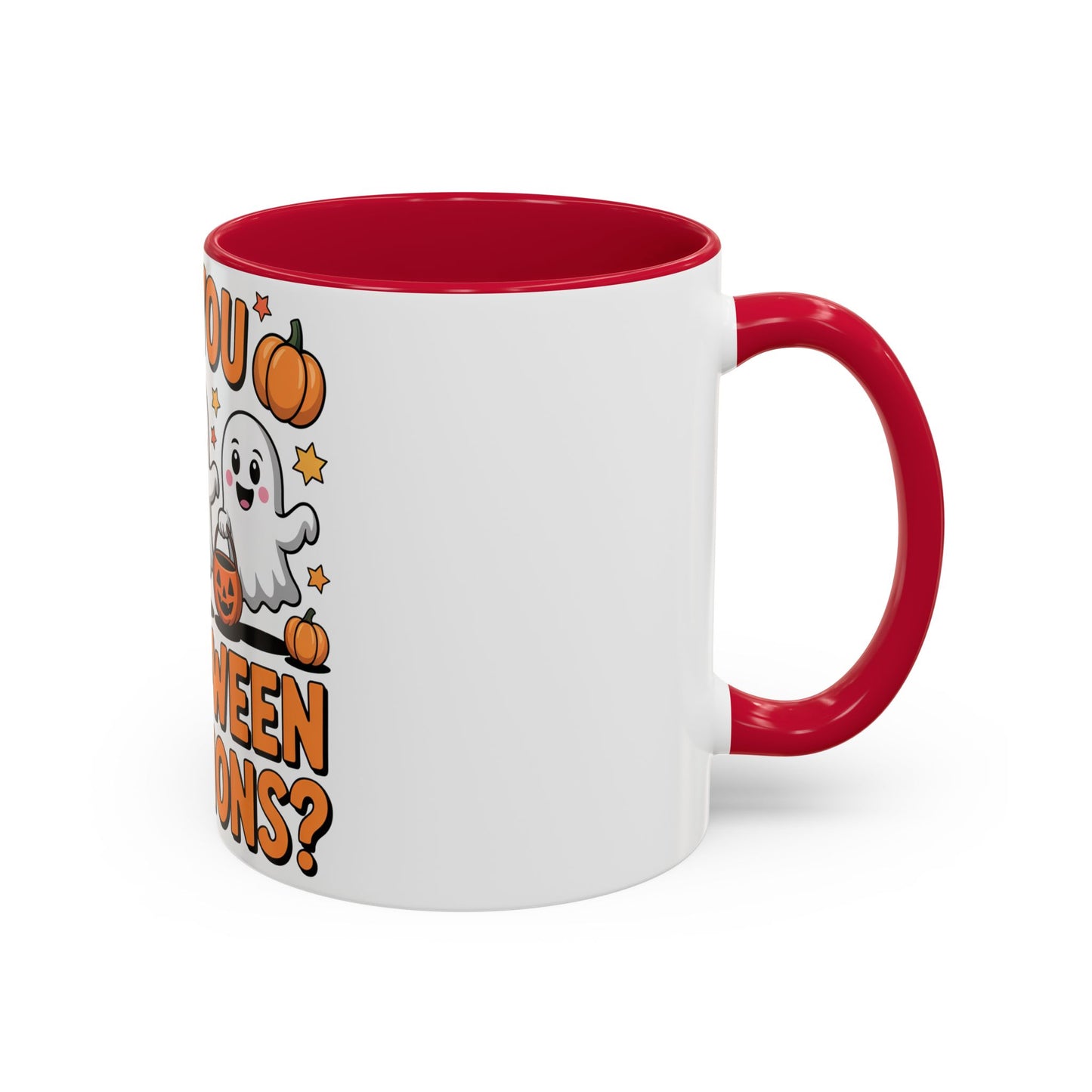 Spooky Fall-O-Ween Ghost Mug