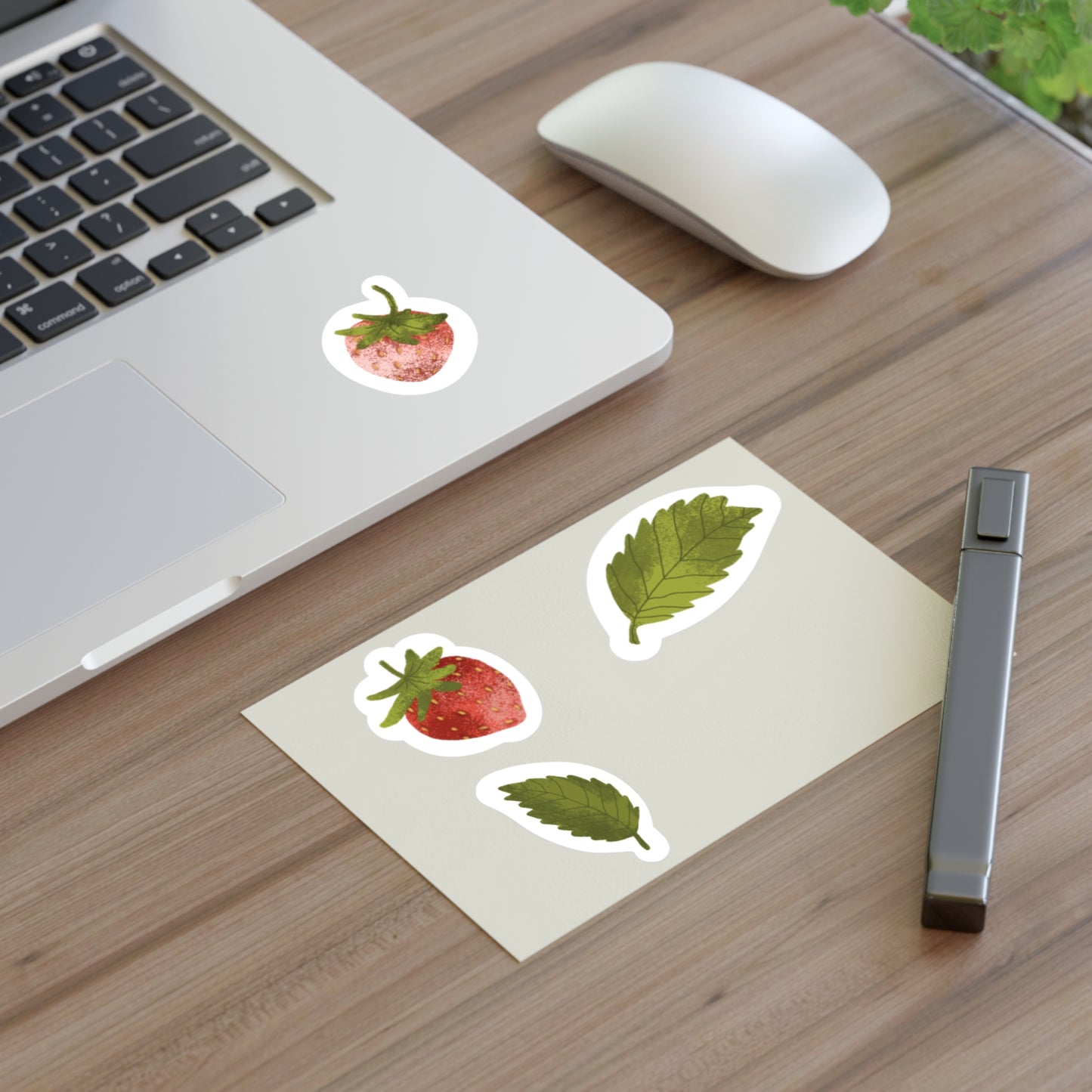Strawberry Garden Sticker Sheet
