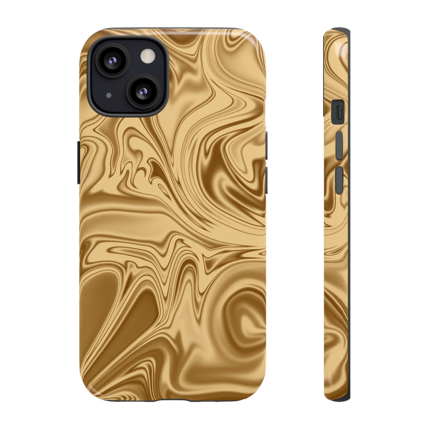 Gold Marble Phone Case