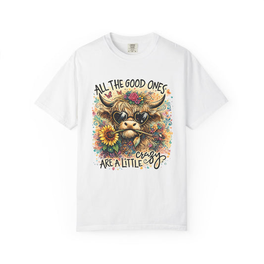 Good Ones Cow Graphic T-Shirt
