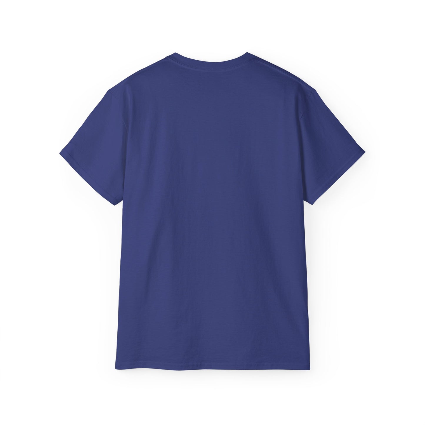 Purple Butterfly Floral Graphic T-Shirt