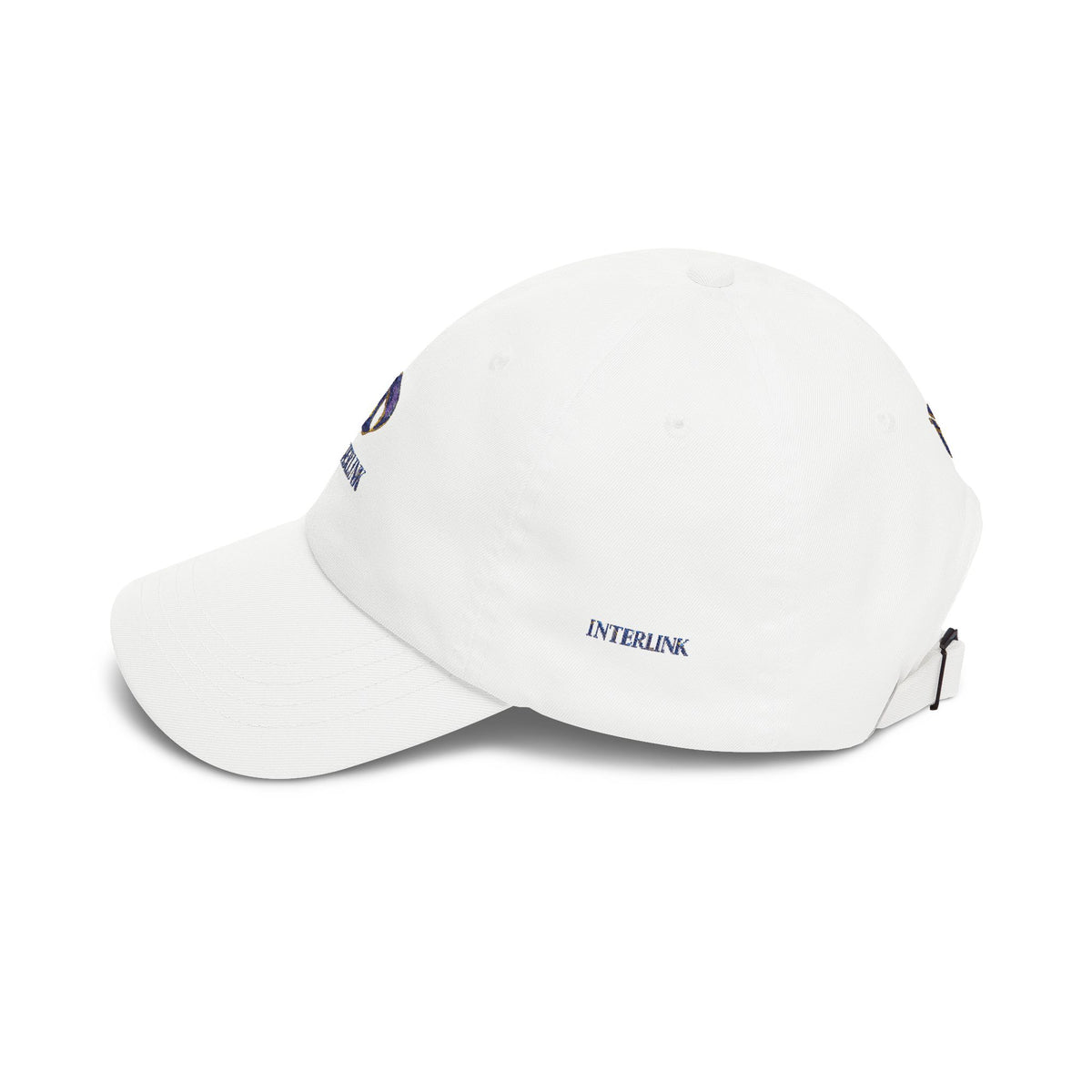 Faceted Lapis Lazuli Cotton Dad Cap