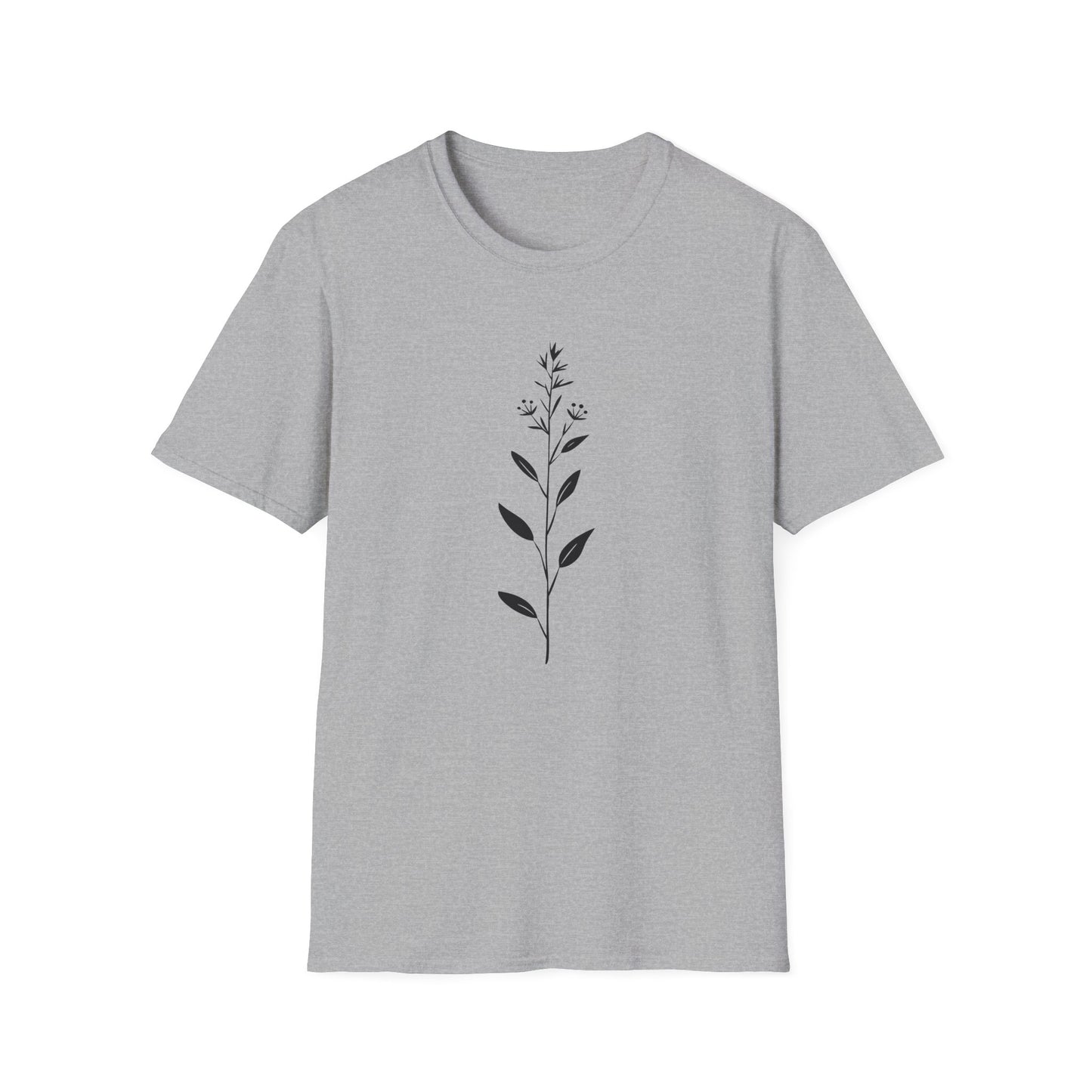 Minimal Botanical Graphic Tee