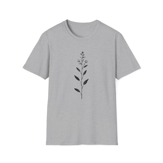 Minimal Botanical Graphic Tee