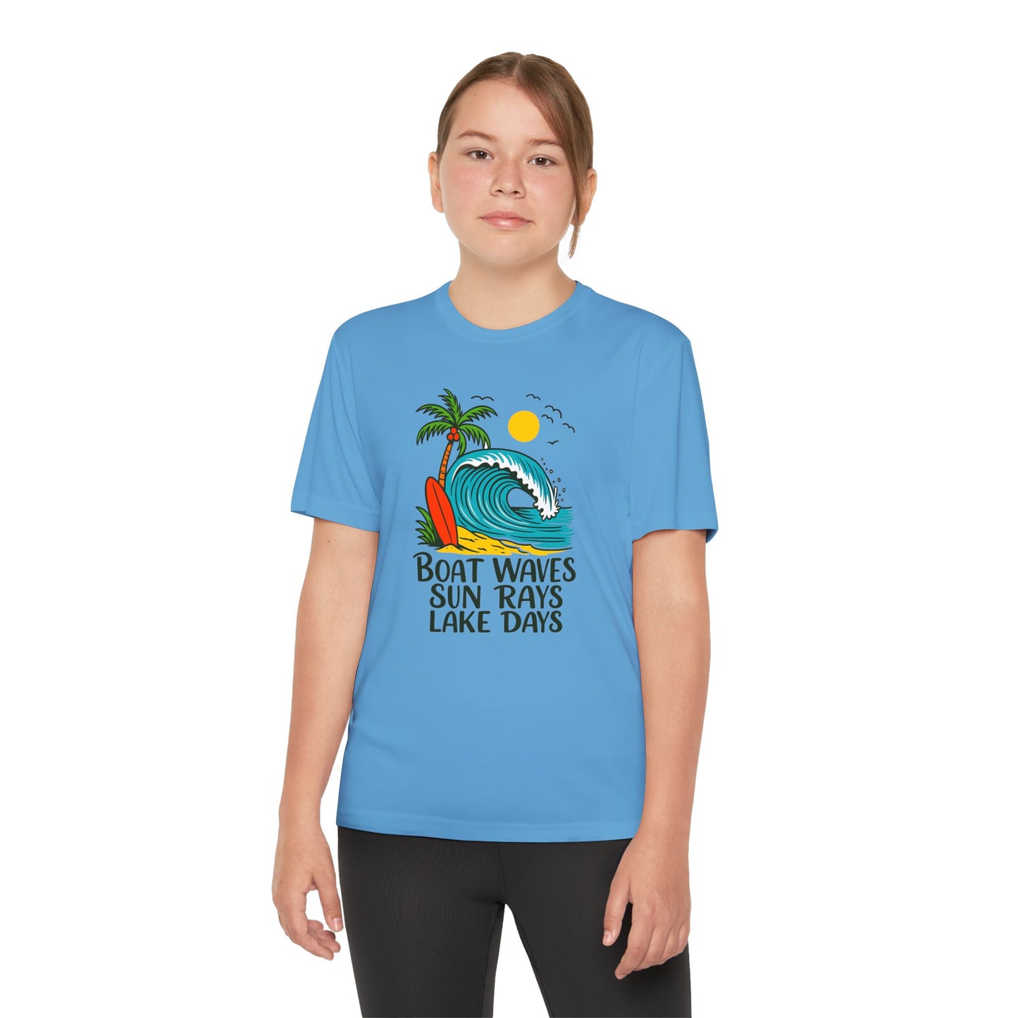 Kids Lake Days Graphic Tee