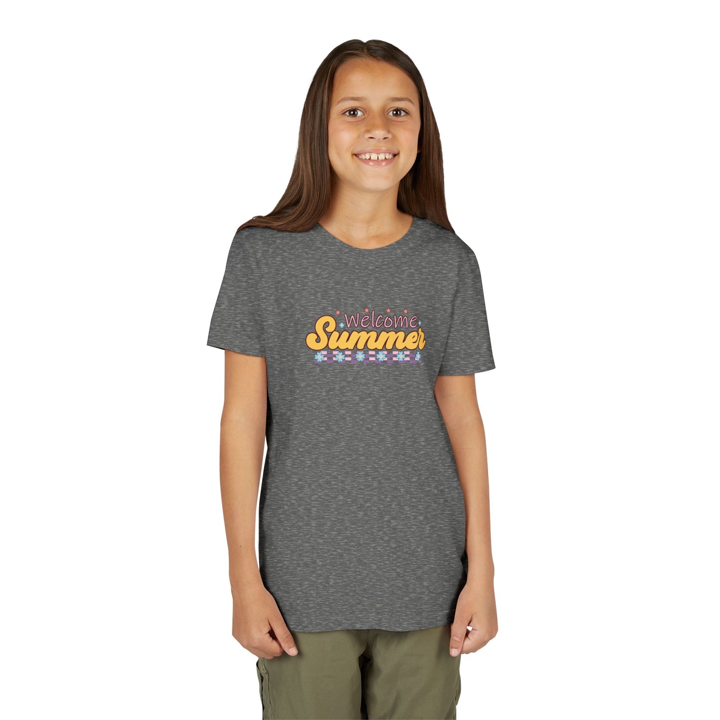 Welcome Summer Youth Graphic Tee