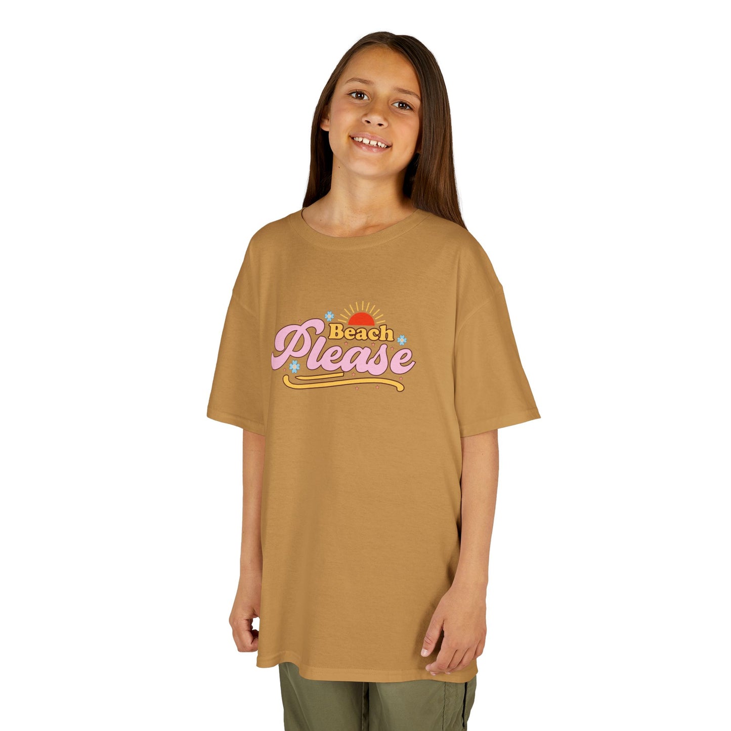 Youth Beachside Adventure Graphic Tee