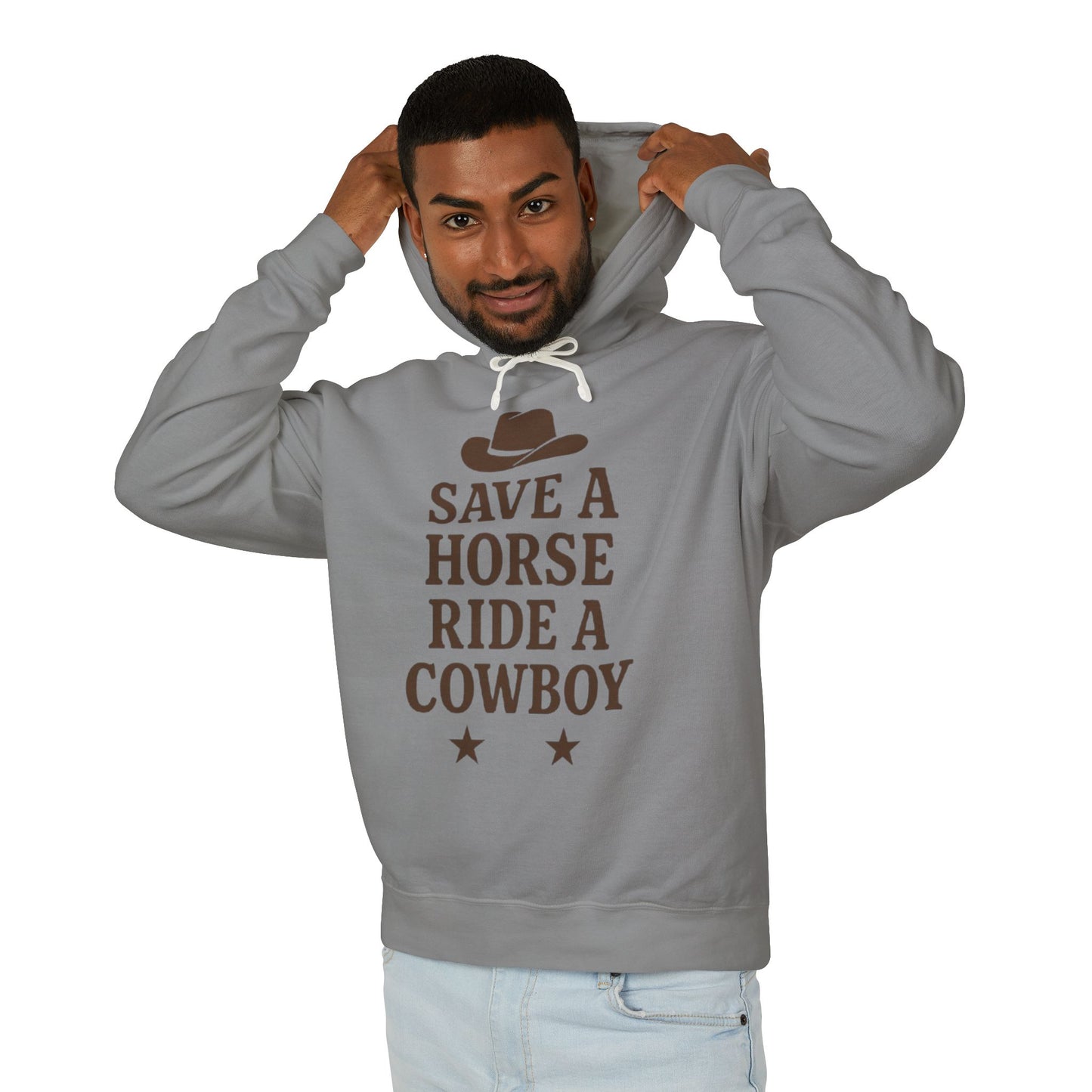 Save a Horse Ride a Cowboy Hoodie