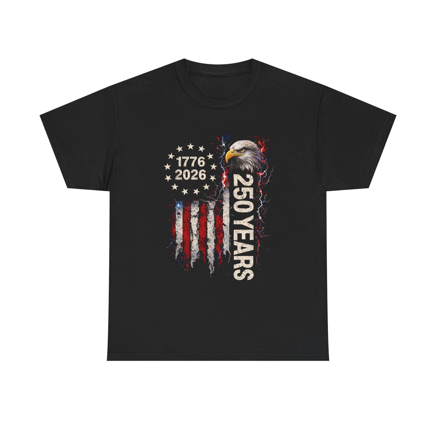 America 250 Years Patriotic T-Shirt