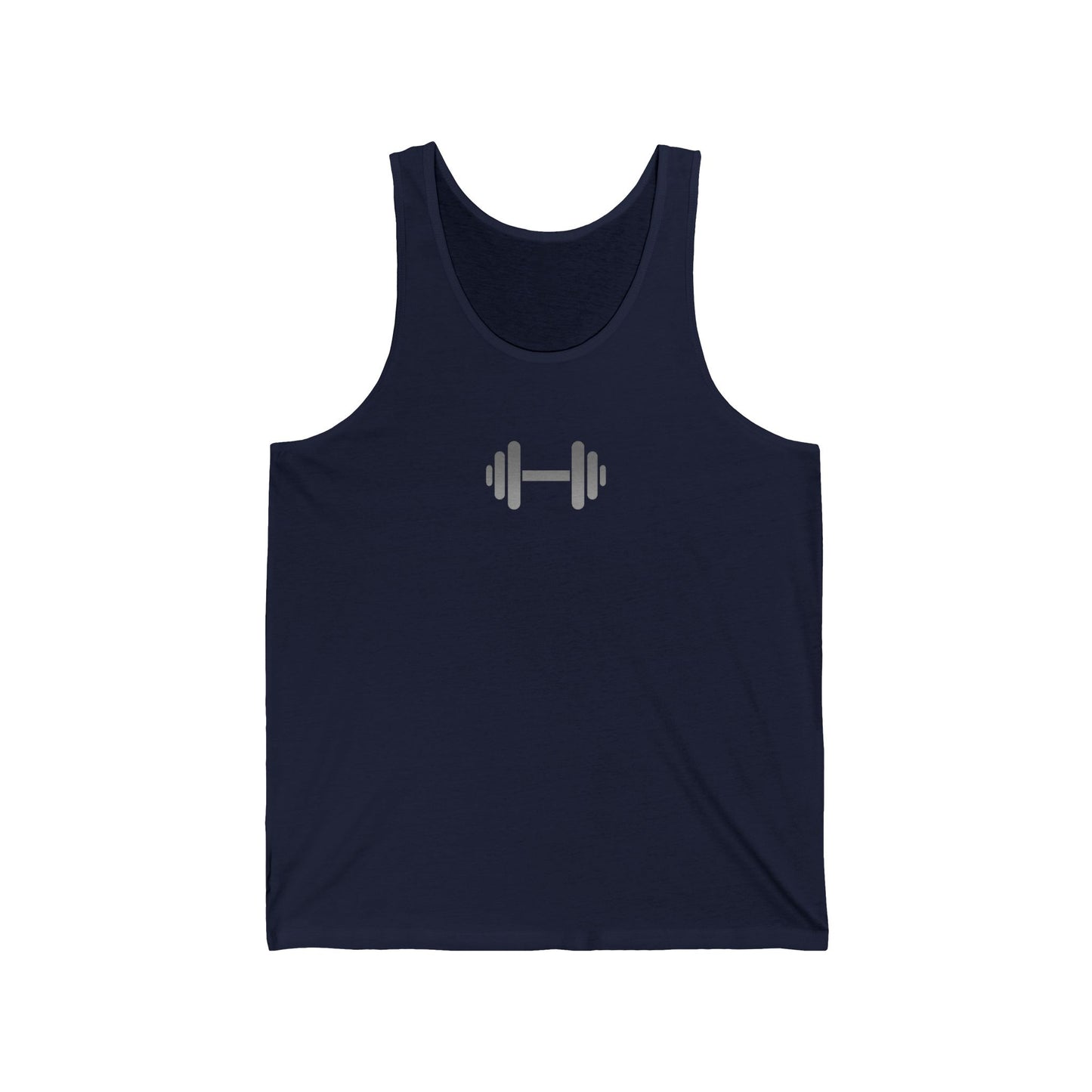 Minimal Barbell Tank Top