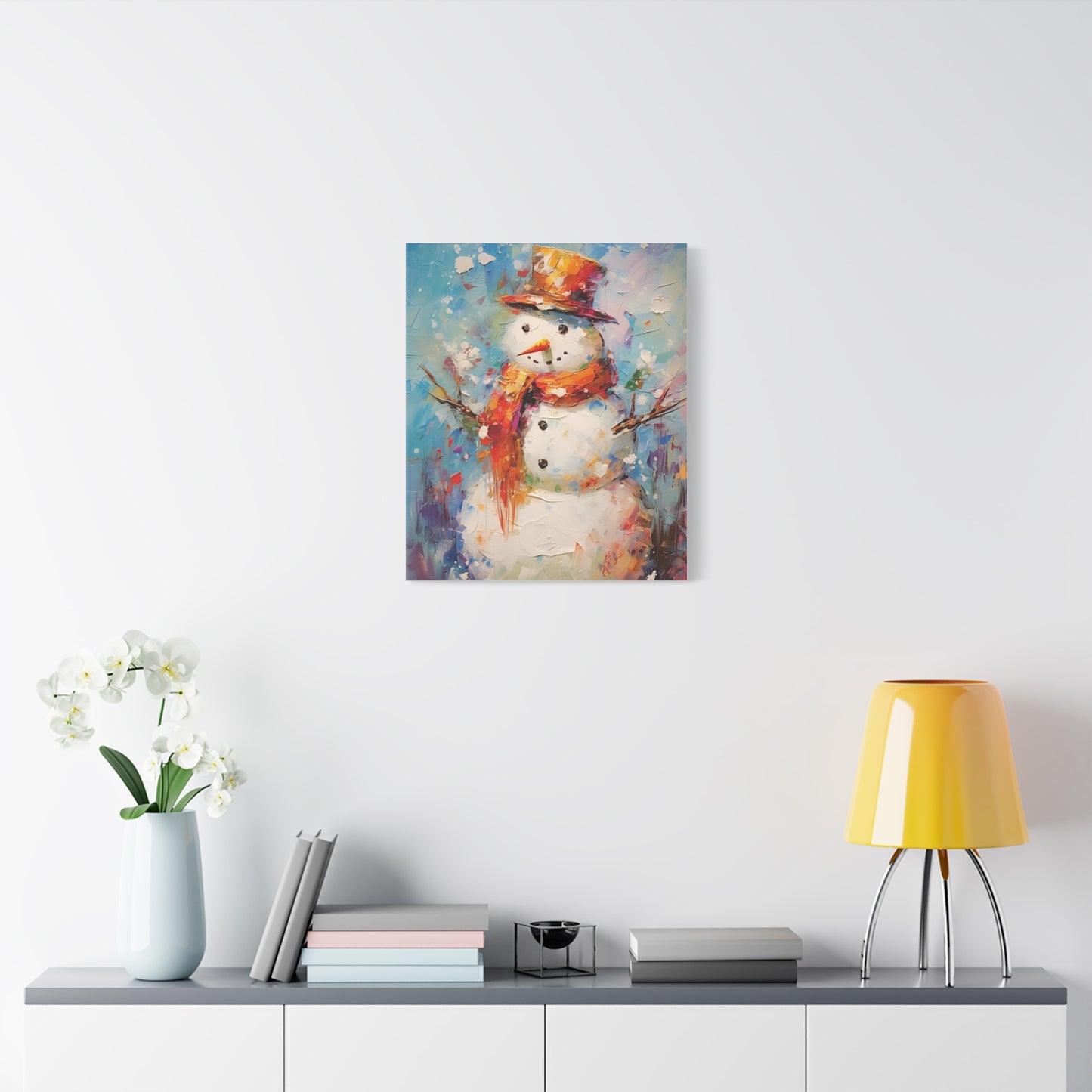 Frosted Joy Canvas
