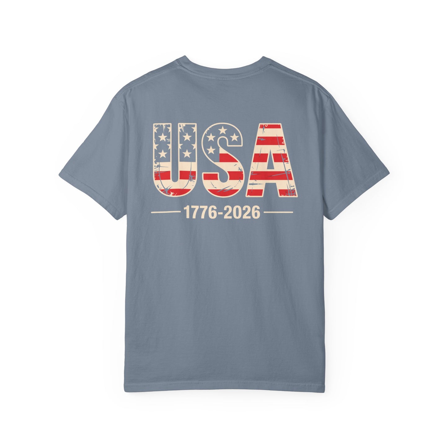 USA 1776-2026 Patriotic T-Shirt
