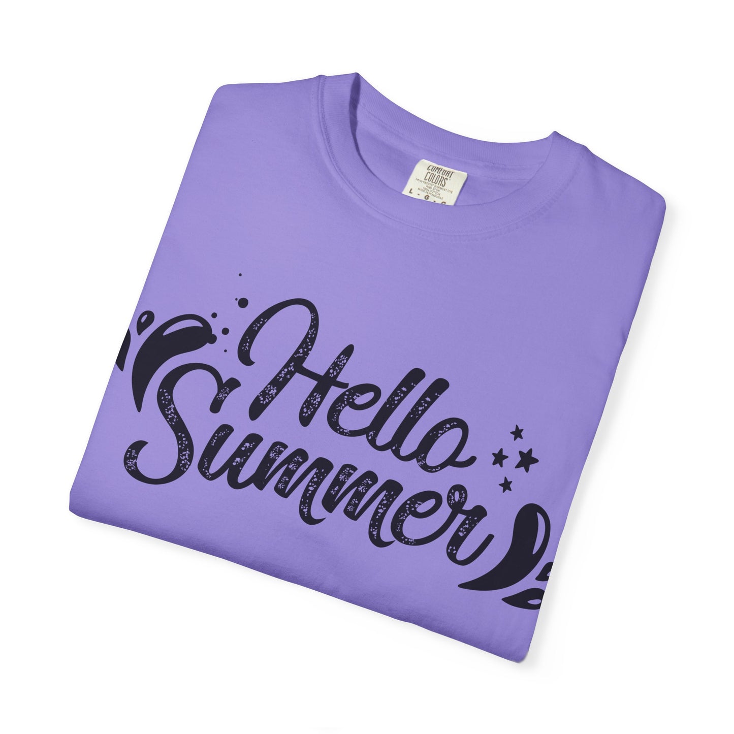 Hello Summer Graphic T-Shirt