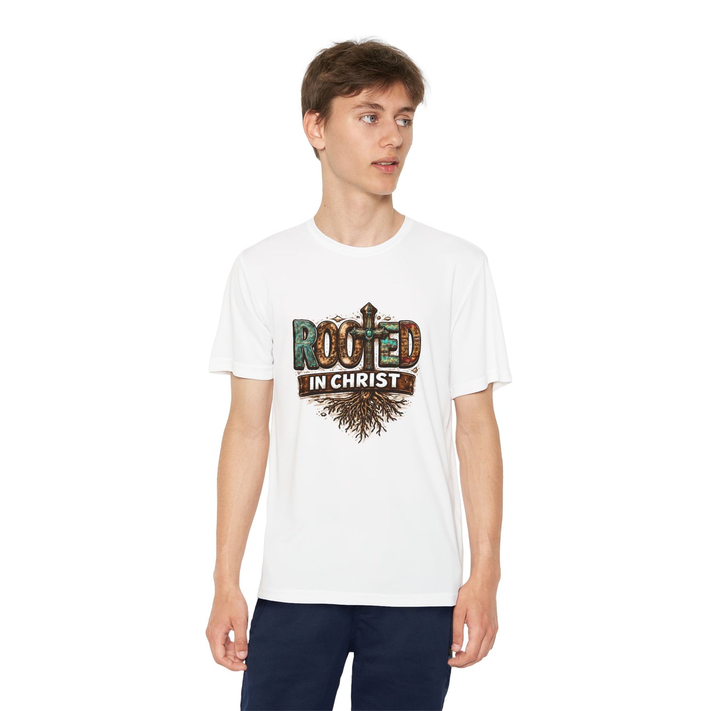 Rooted in Christ Youth Tee