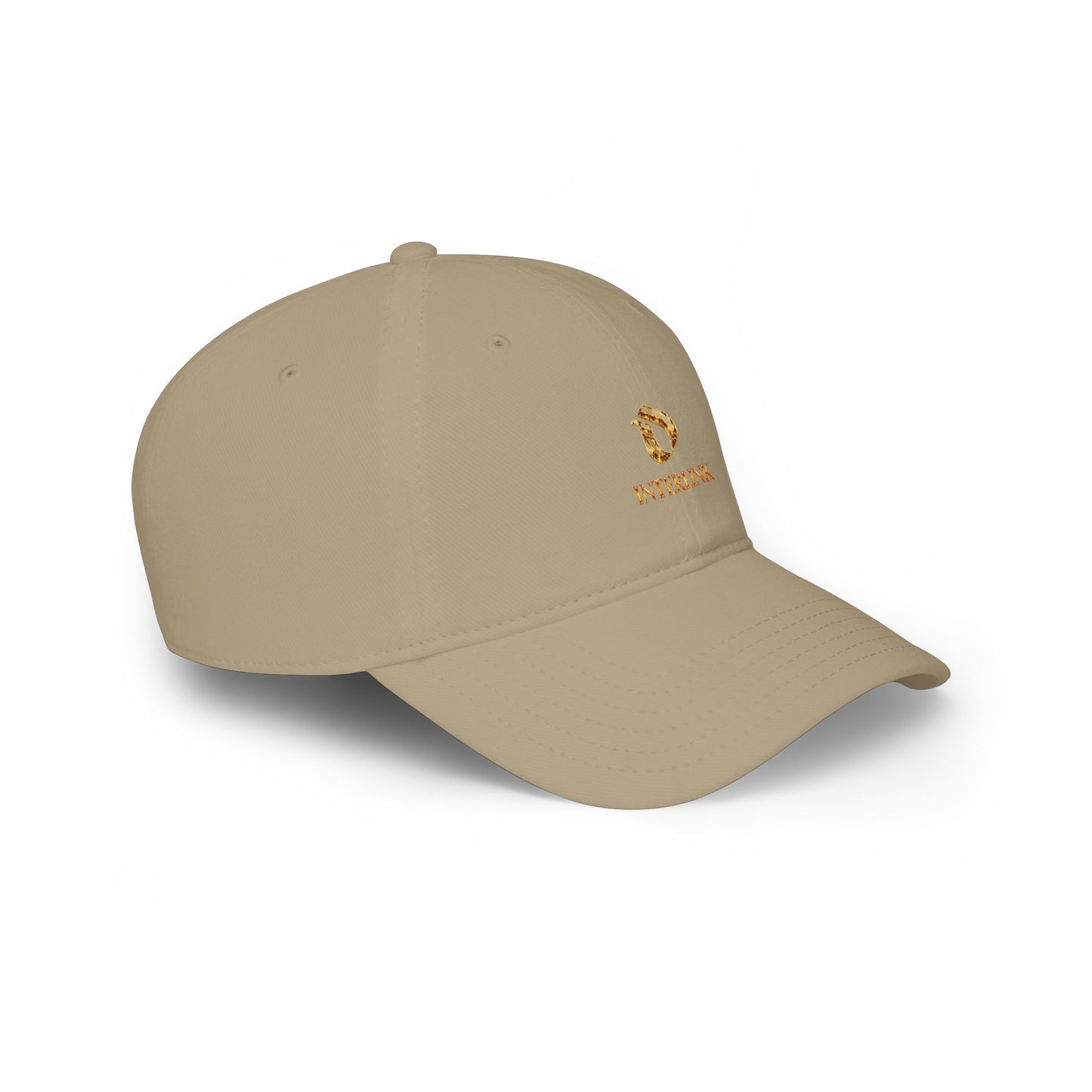 Citrine Facetwork Interlink Cotton Cap