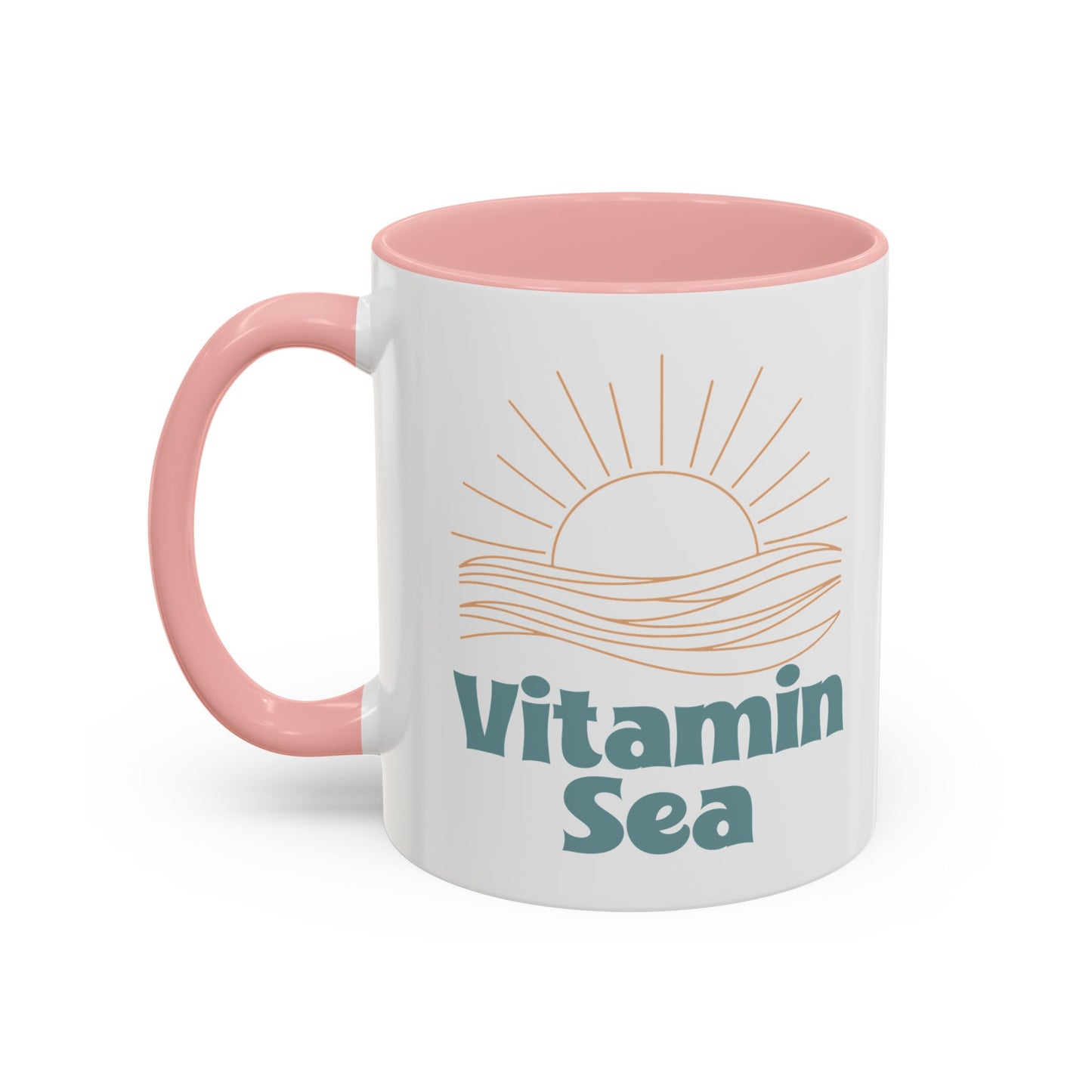 Vitamin Sea Accent Coffee Mug