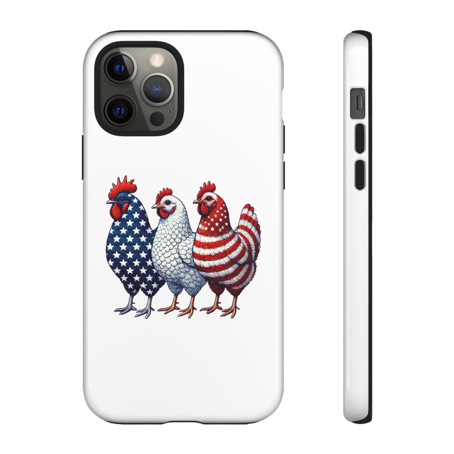 Patriot Hen Apple Phone Case