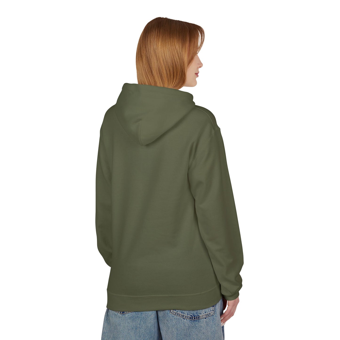 Quiet Gaze Graphic Hoodie