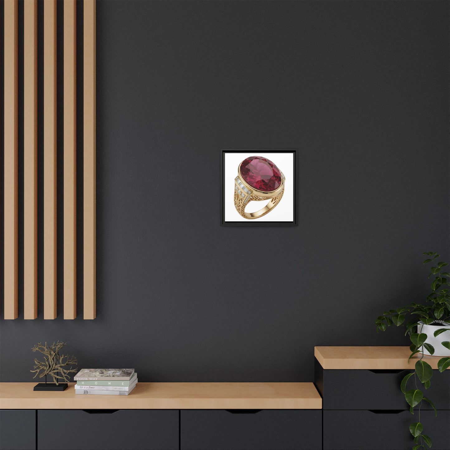 Ruby Estate Wall Art