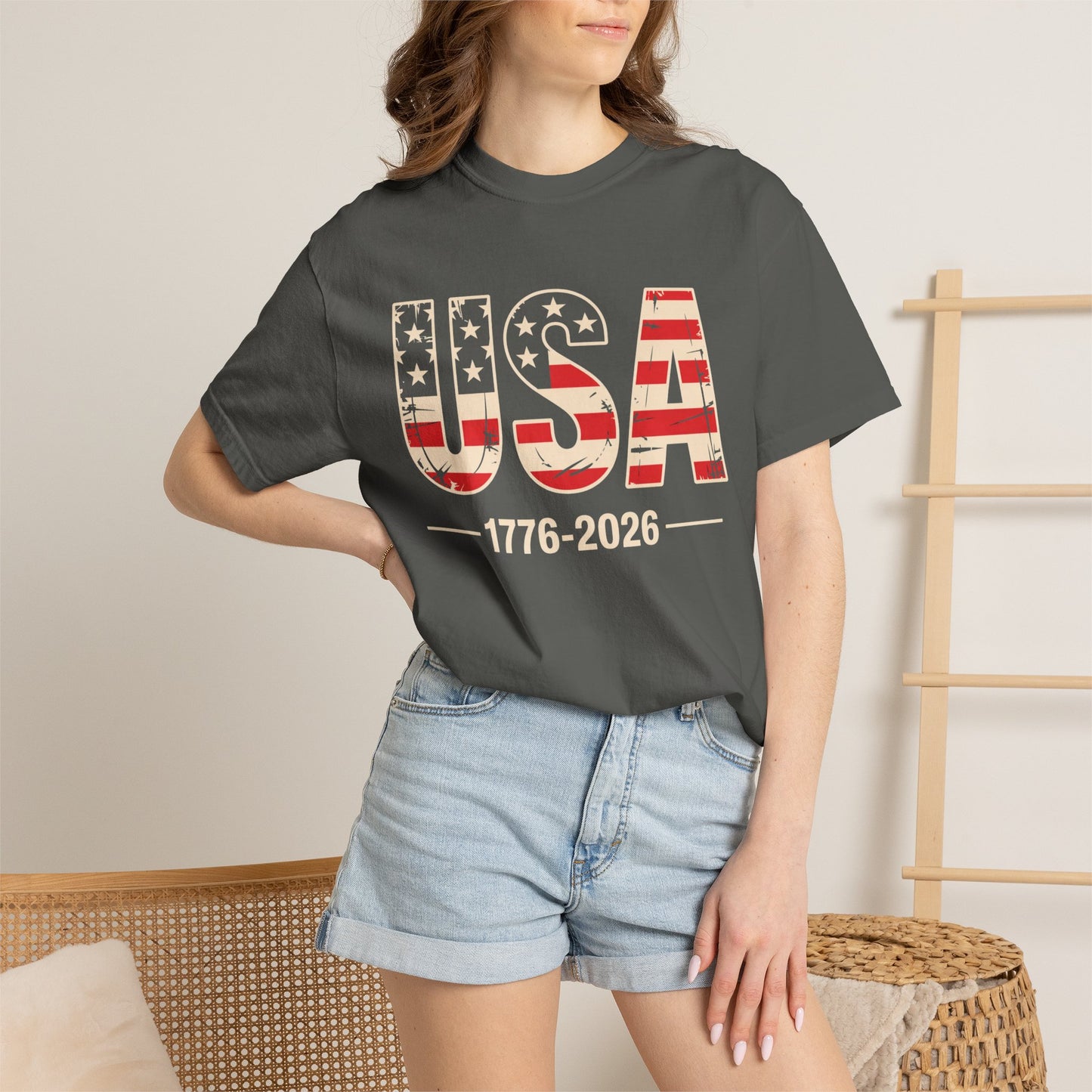 USA 1776-2026 Patriotic T-Shirt