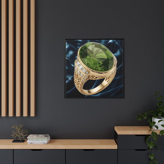 Greenfire Peridot Canvas