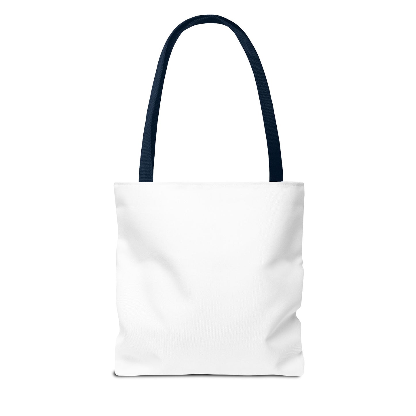 Monochrome Citrus Floral Tote Bag