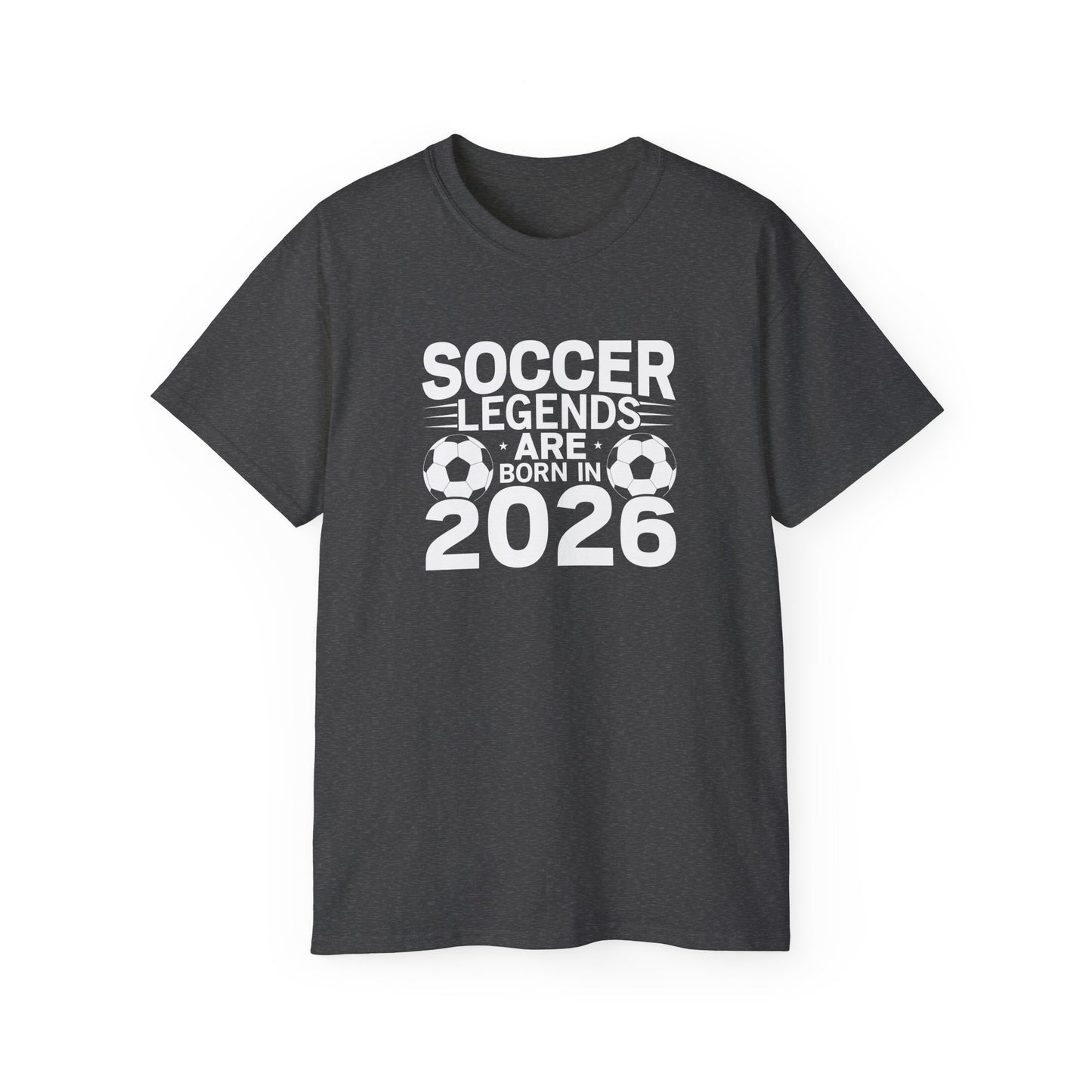 Soccer Legends 2026 Graphic T-Shirt