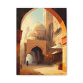 Old City Passage Canvas