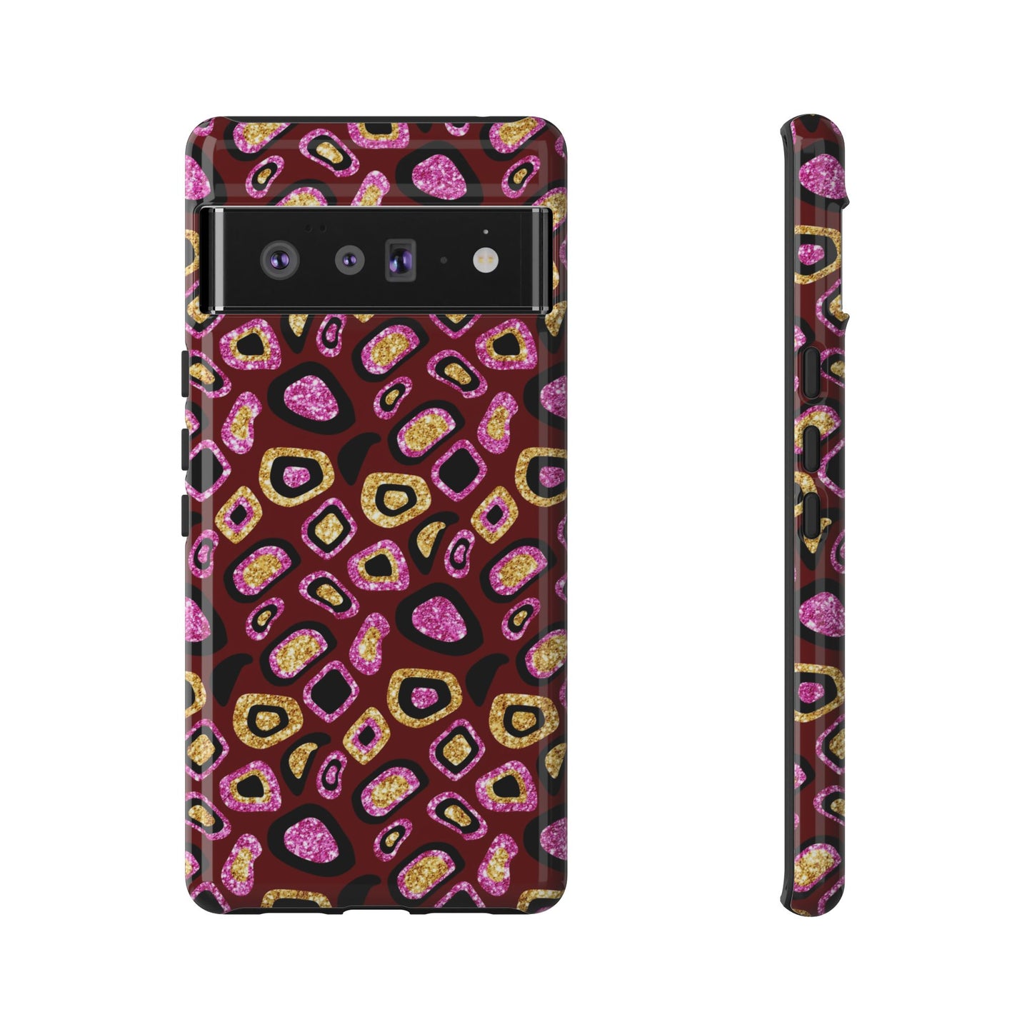 Pink Leopard Phone Case