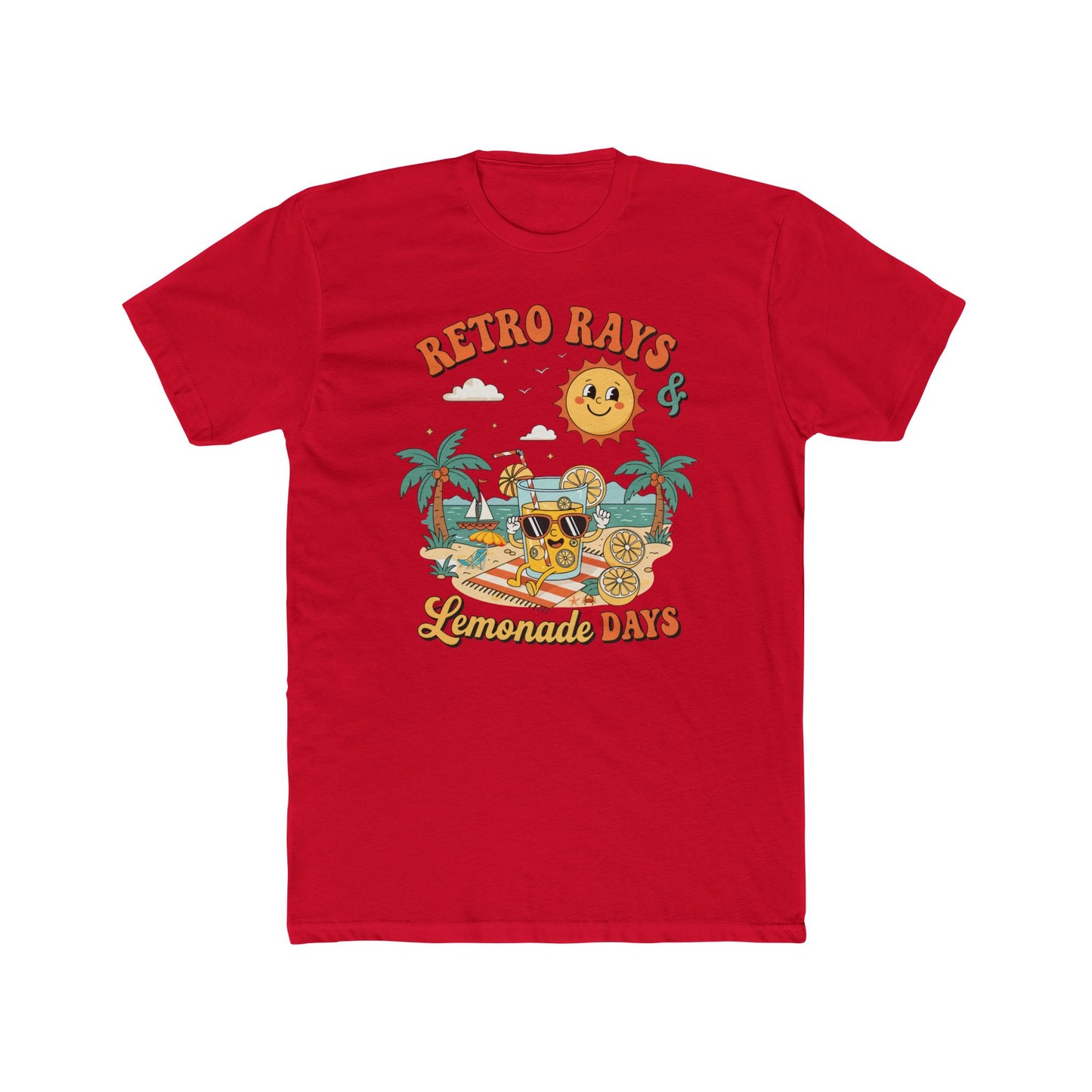 Retro Lemonade Beach Tee