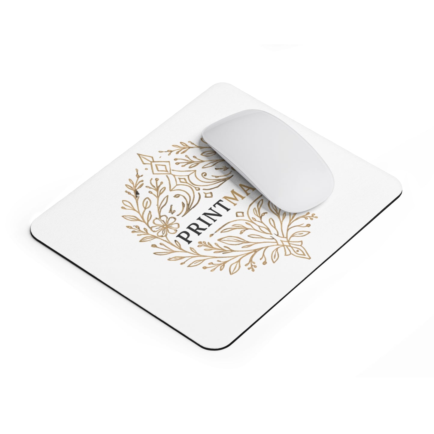 Fleurline Wreath Mouse Pad