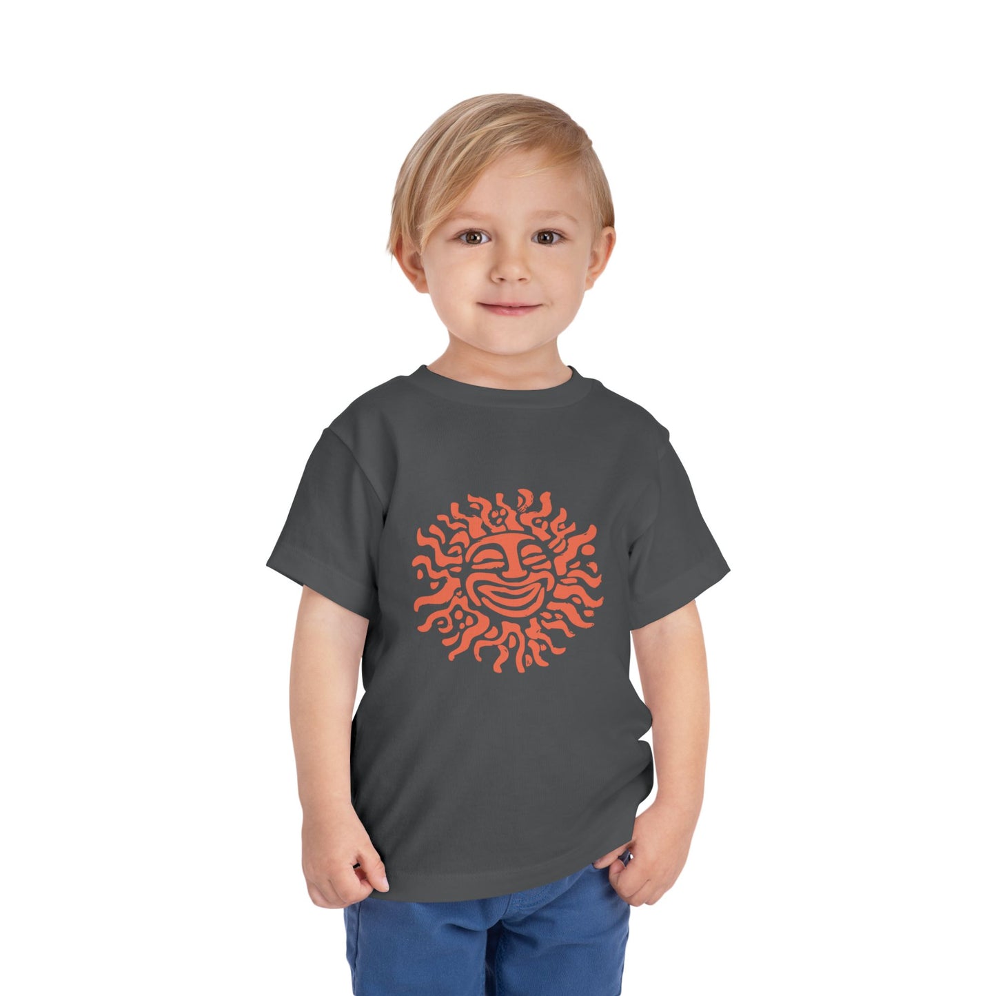Toddler Smiling Sun Graphic Tee