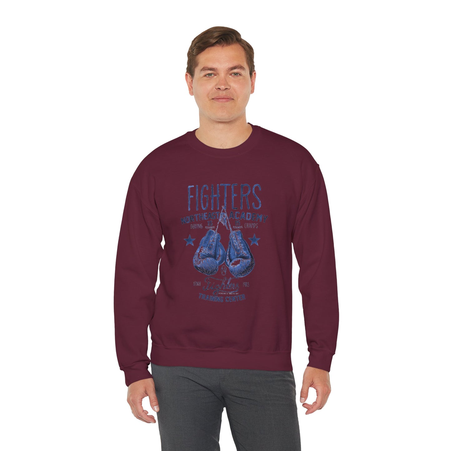 Fighters Boxing Crewneck Sweatshirt