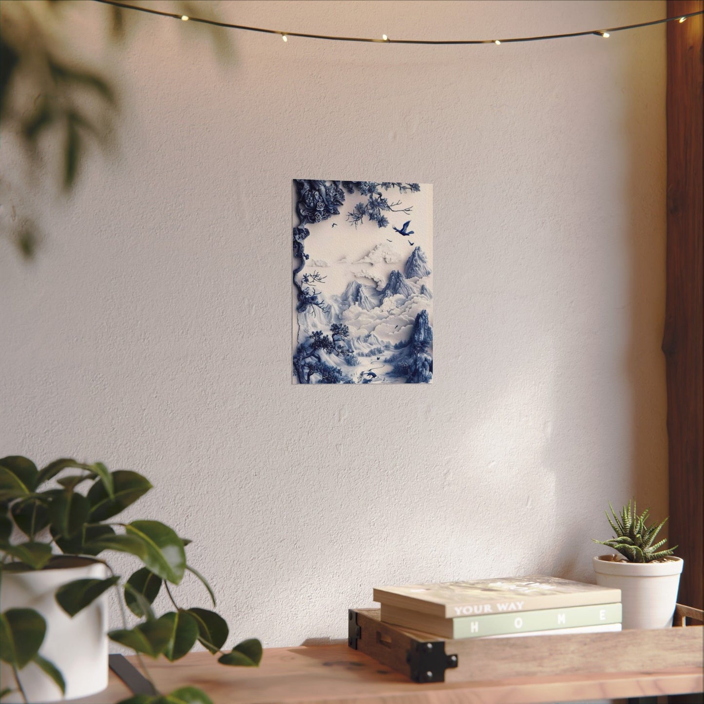Mountain Reverie Poster