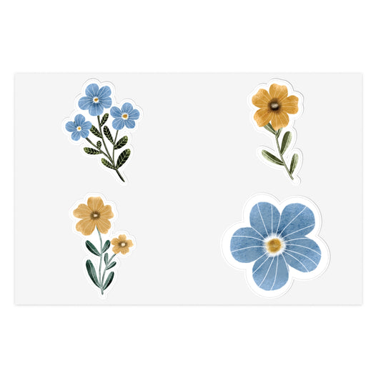 Meadow Bloom Sticker Sheet