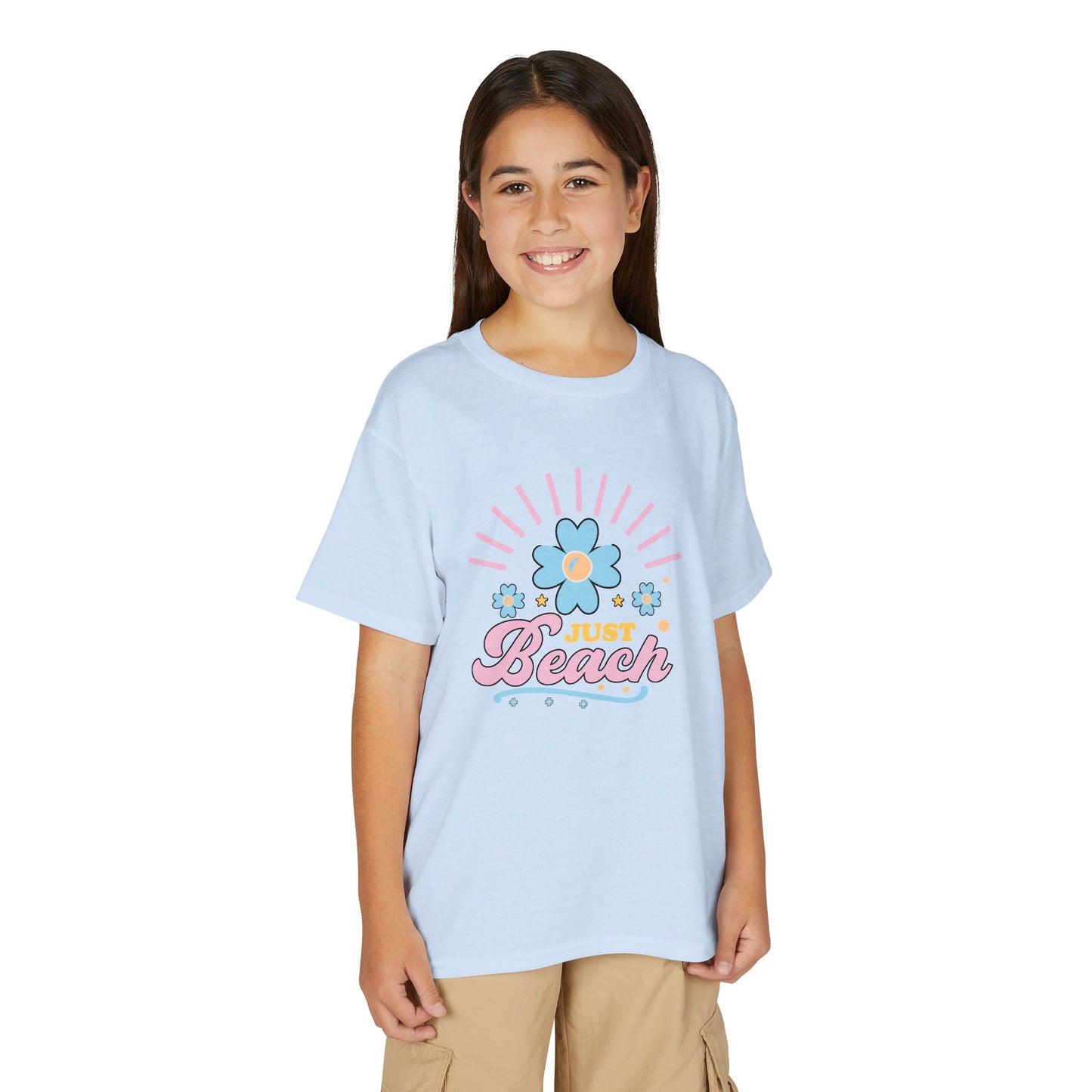Youth Sunshine Bloom Graphic Tee