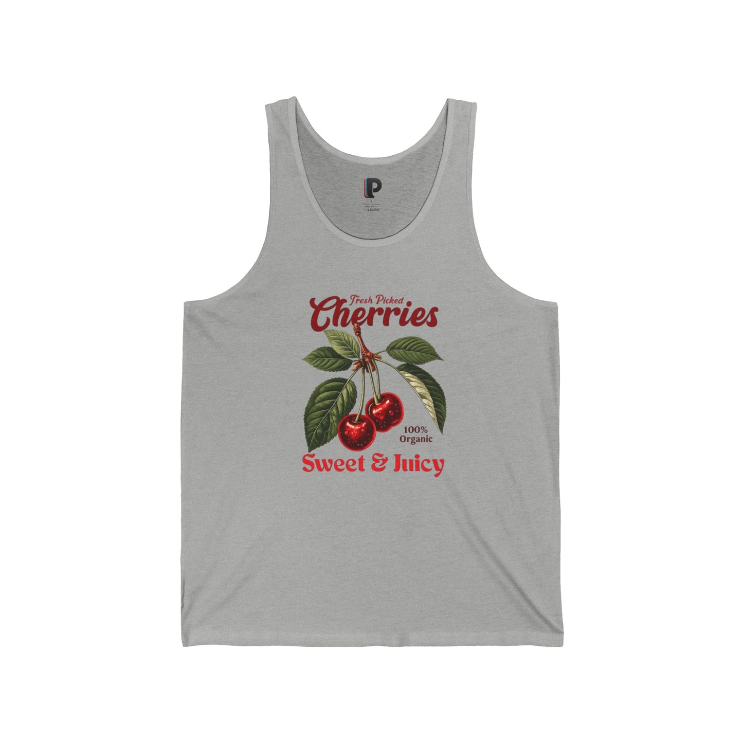 Cherry Graphic Tank Top