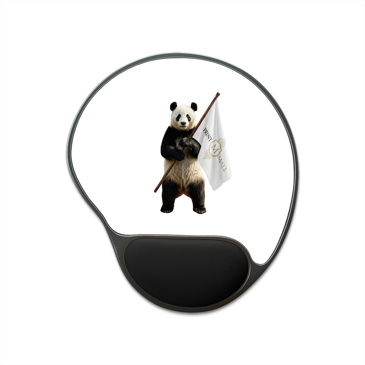 Parade Panda Mouse Pad