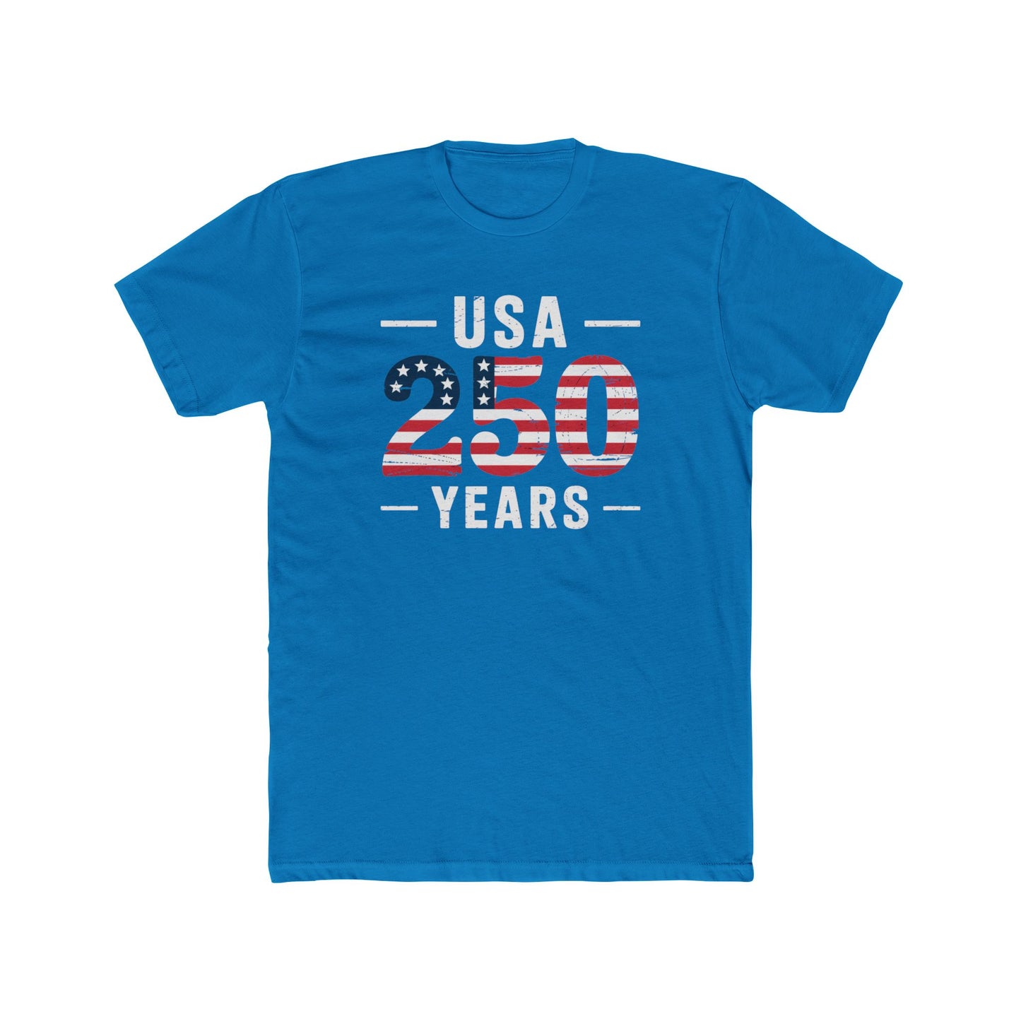 USA 250 Years Flag Tee