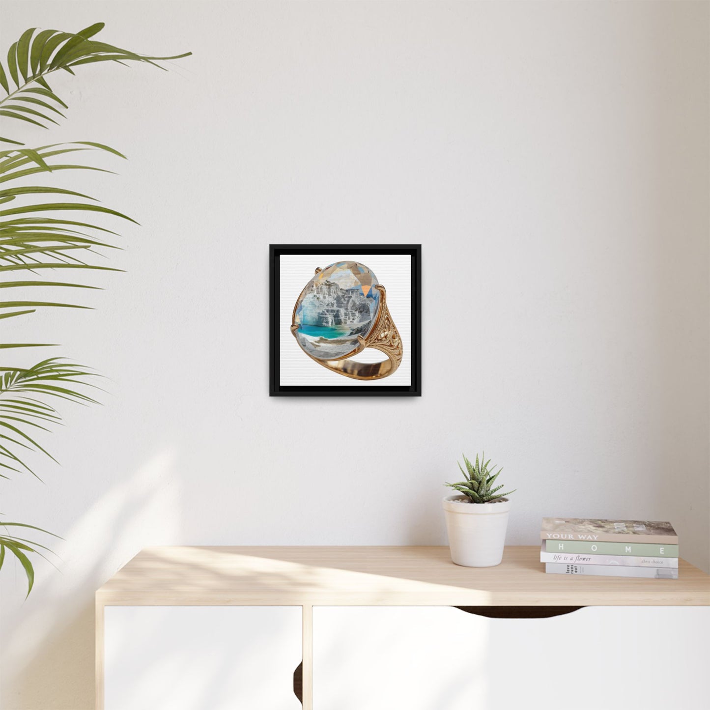 Alpine Signet Canvas