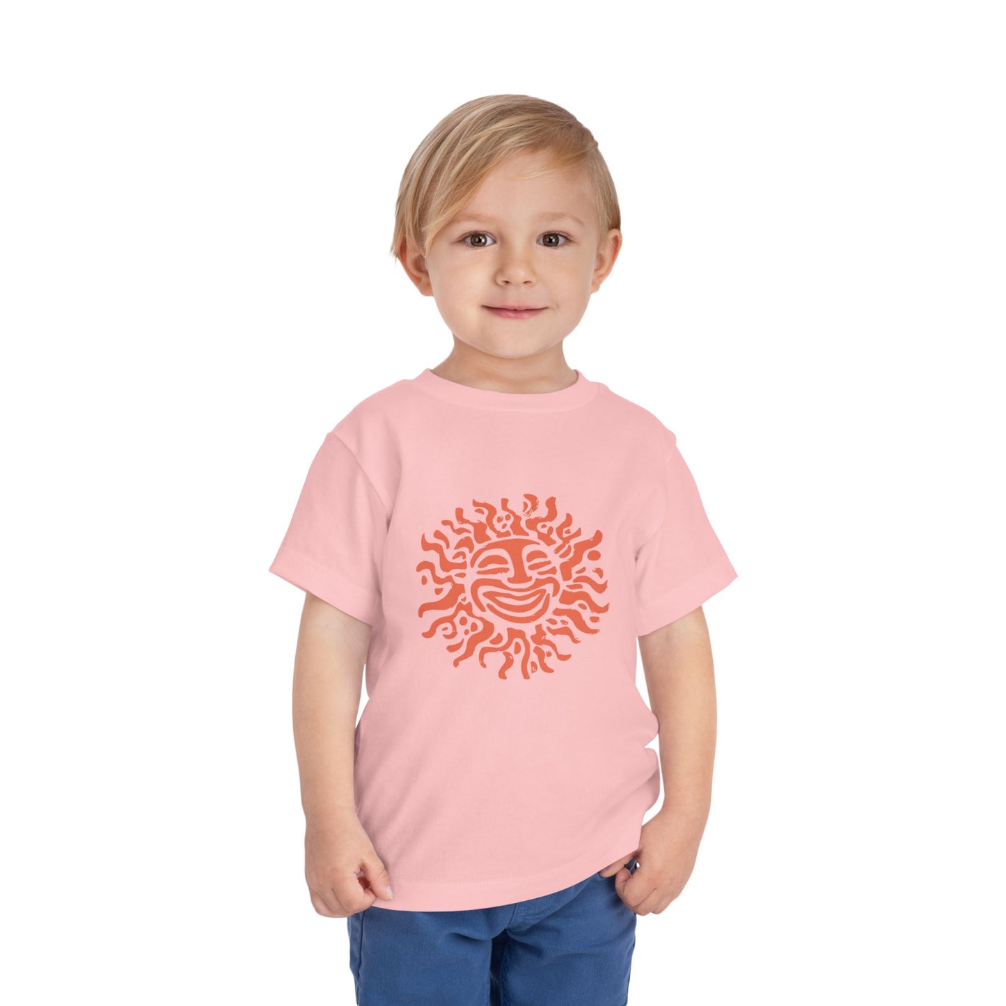 Toddler Smiling Sun Graphic Tee