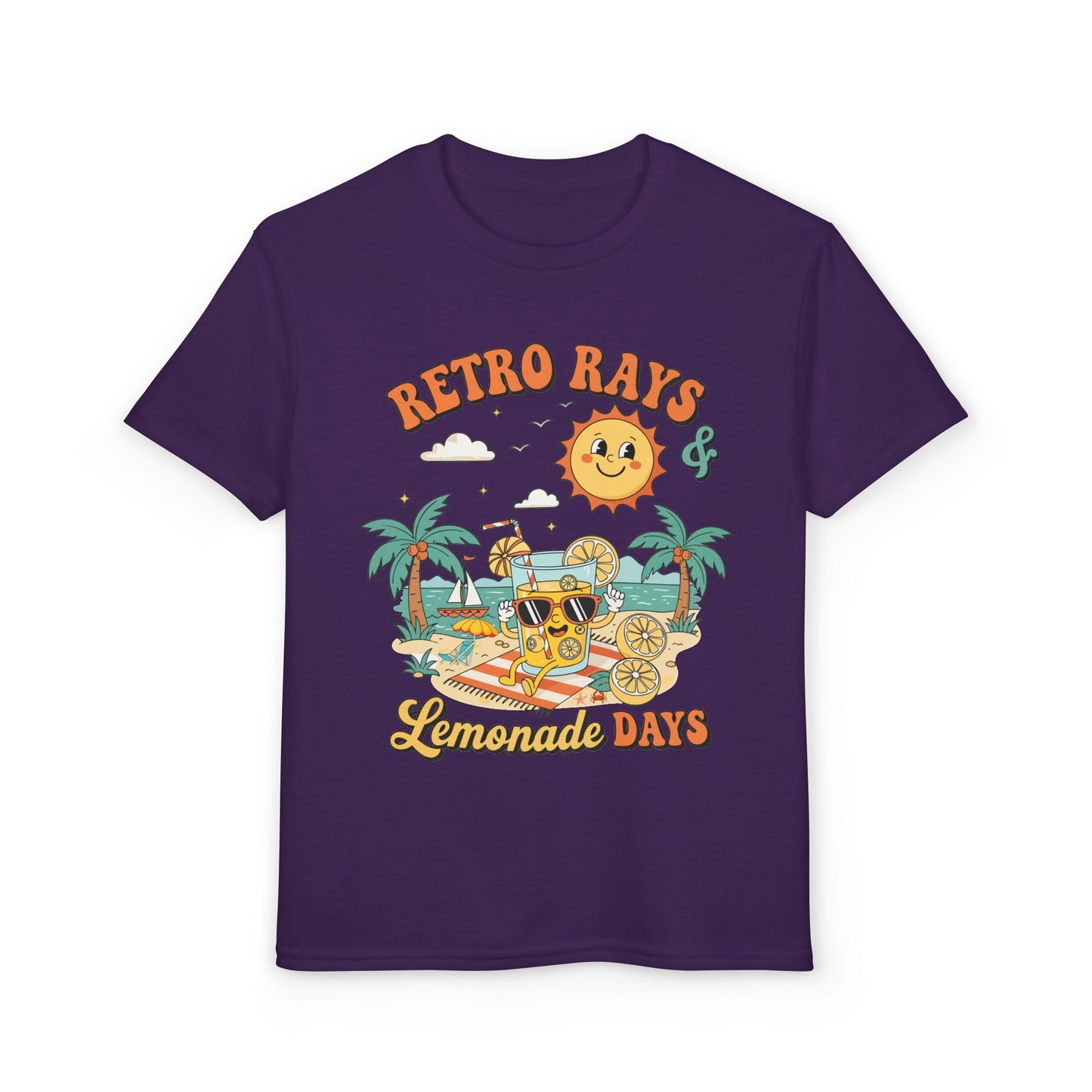Youth Retro Lemonade Days Tee