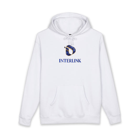 Sapphire Interlink Logo Hoodie